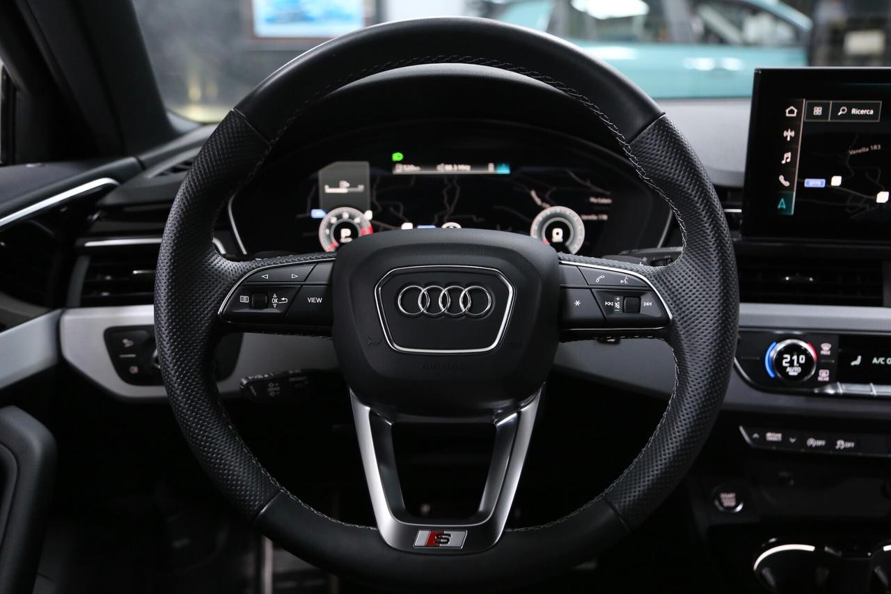 Audi A4 Avant 40 TDI 204 cv mhev quattro S tronic S line edition