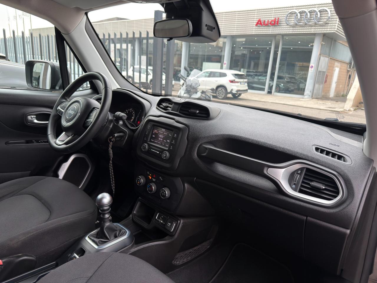 Jeep Renegade 1.6 Mjt 120 CV Longitude
