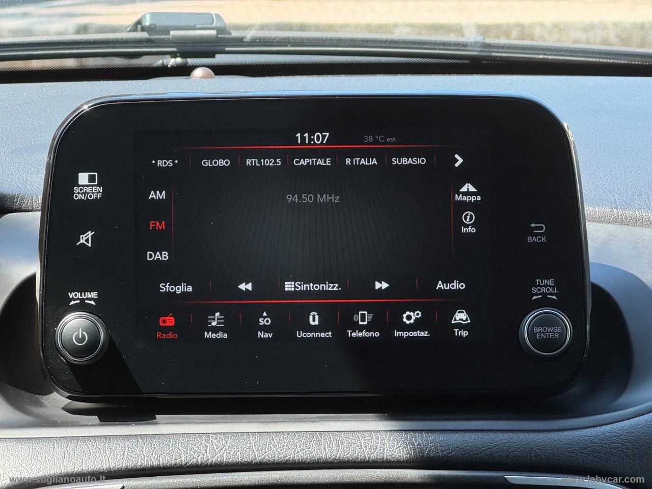 FIAT Tipo 1.6 Mjt S&S SW Life FARI LED