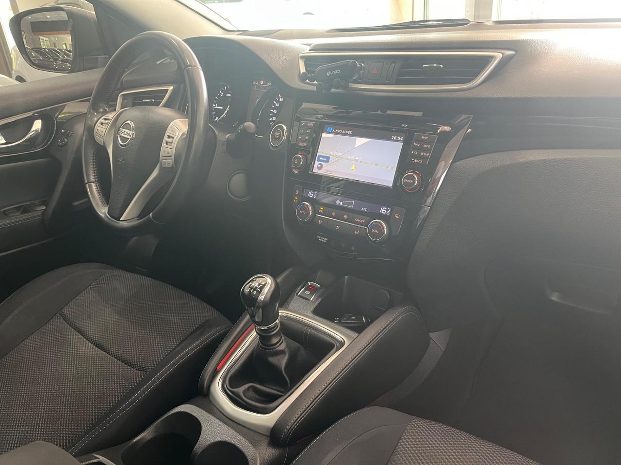 Nissan Qashqai 1.6 4X4 ! TETTO+CAMERA 360* EURO 6 !!
