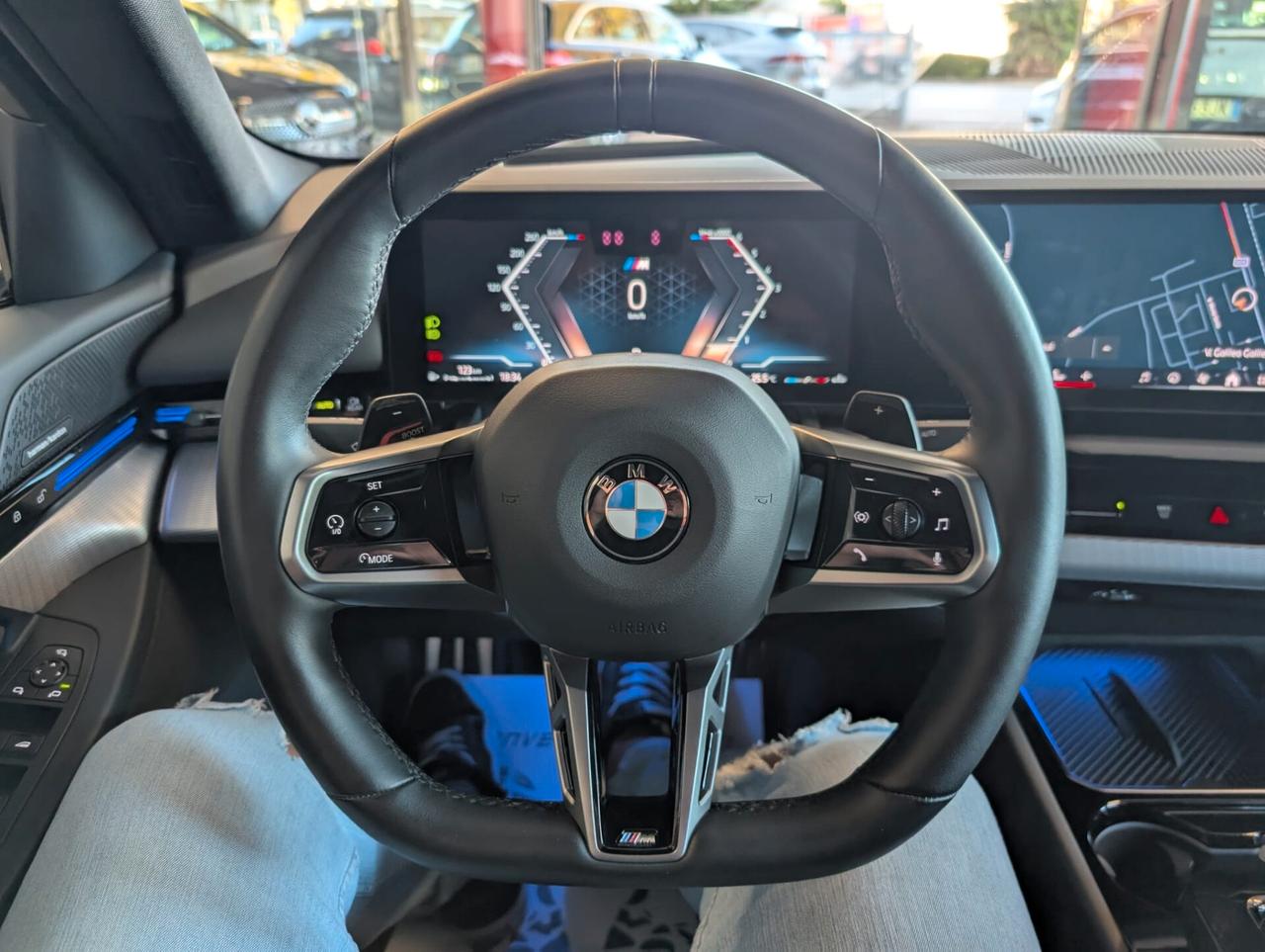 Bmw 520d 48V sDrive Msport