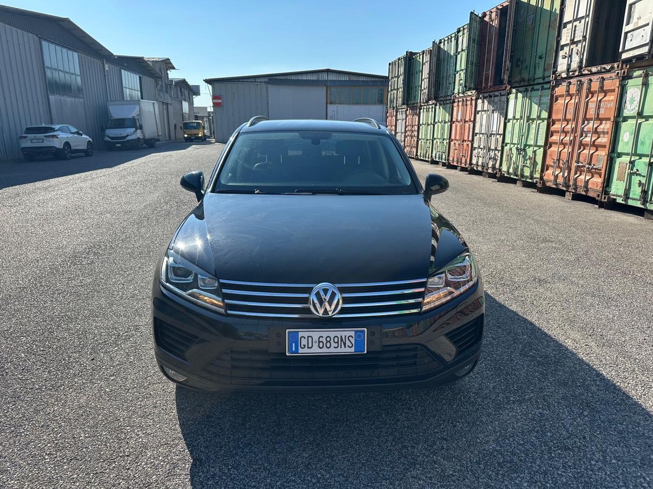 Volkswagen Touareg 3.0 TDI 204 CV tiptronic BlueMotion Techn. Executive