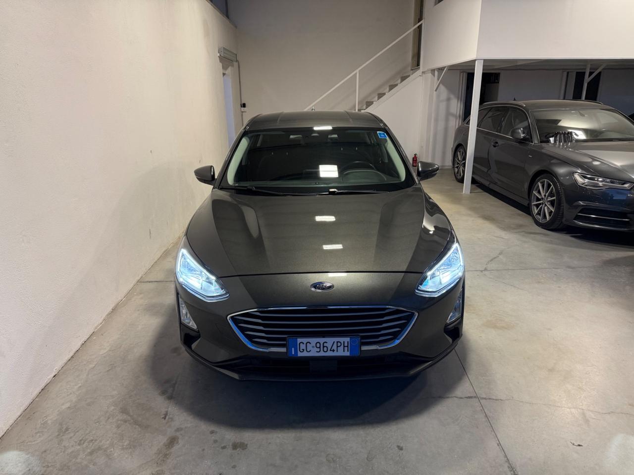 Ford Focus 1.5 Diesel 120 CV aut Berlina Titanium