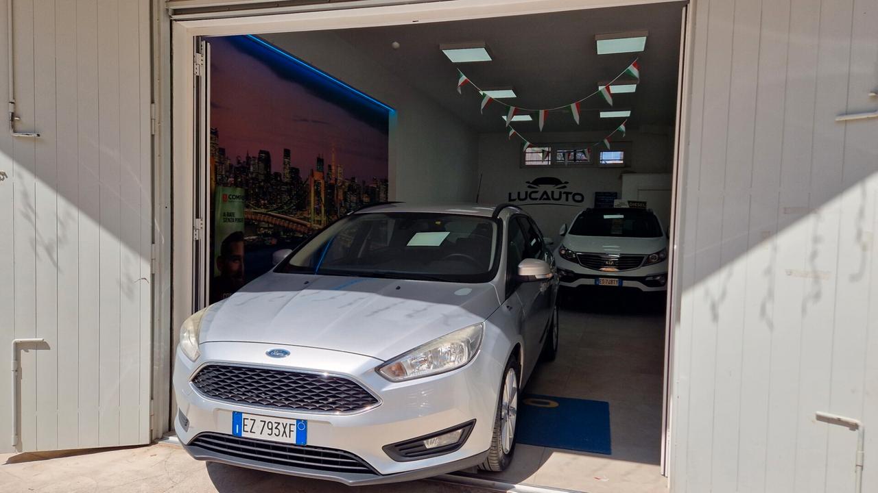 Ford Focus 1.5 TDCi 120 CV Start&Stop SW Plus