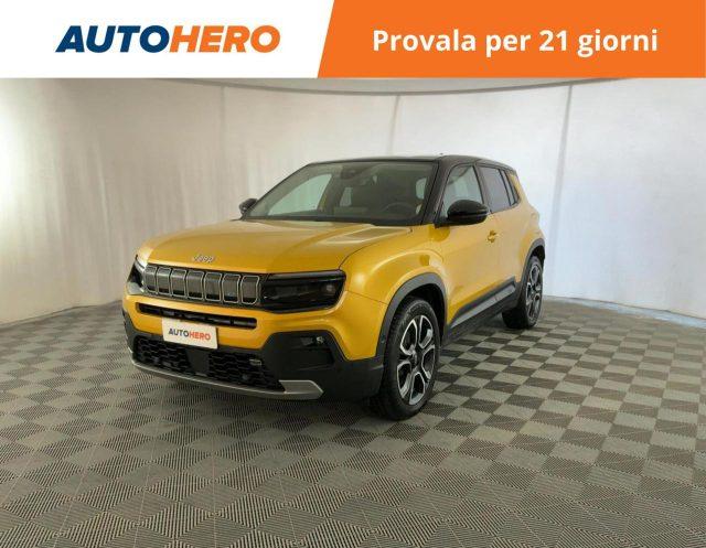 JEEP Avenger BEV Summit