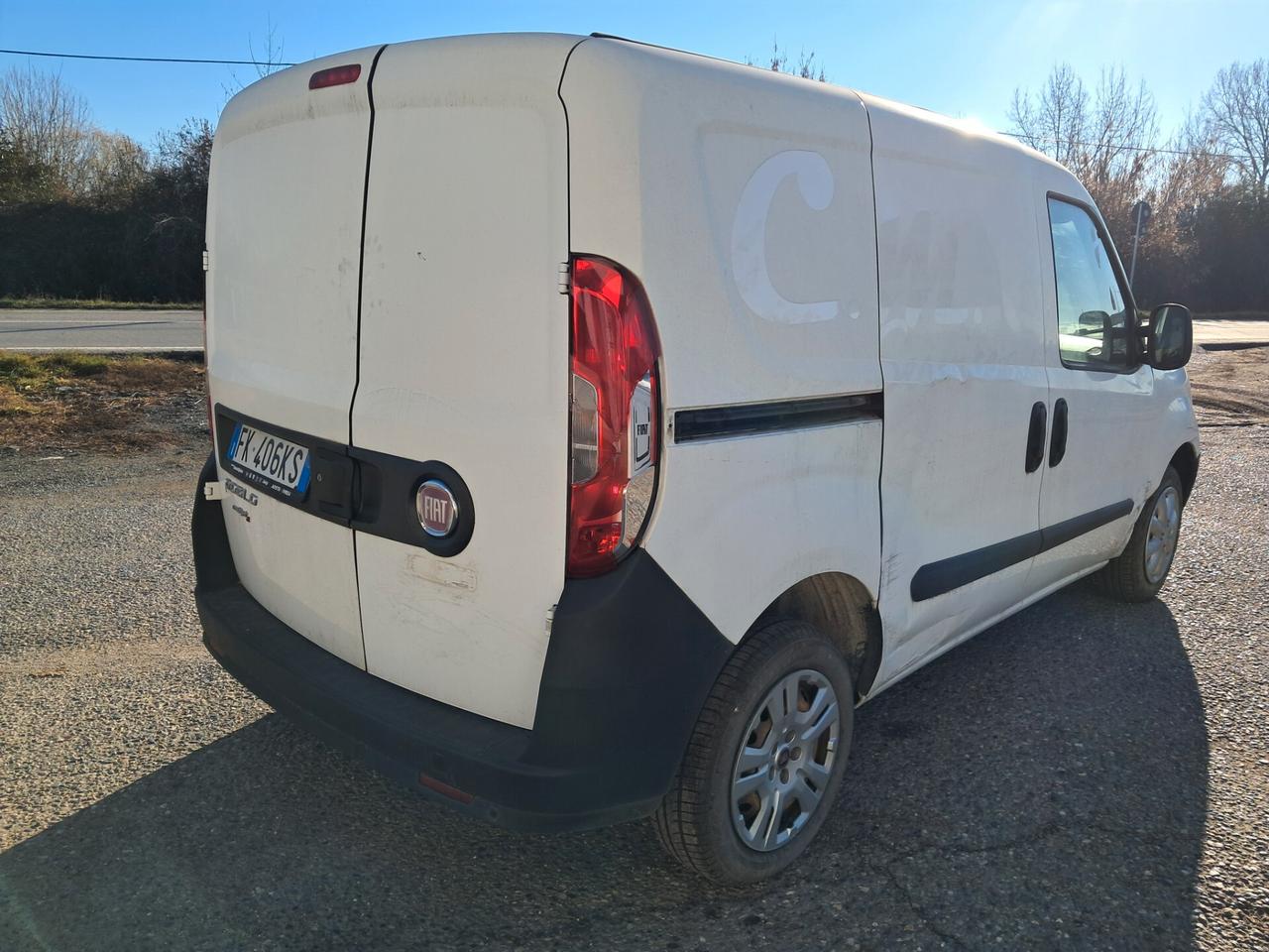 DOBLO 3 POSTI EURO 6