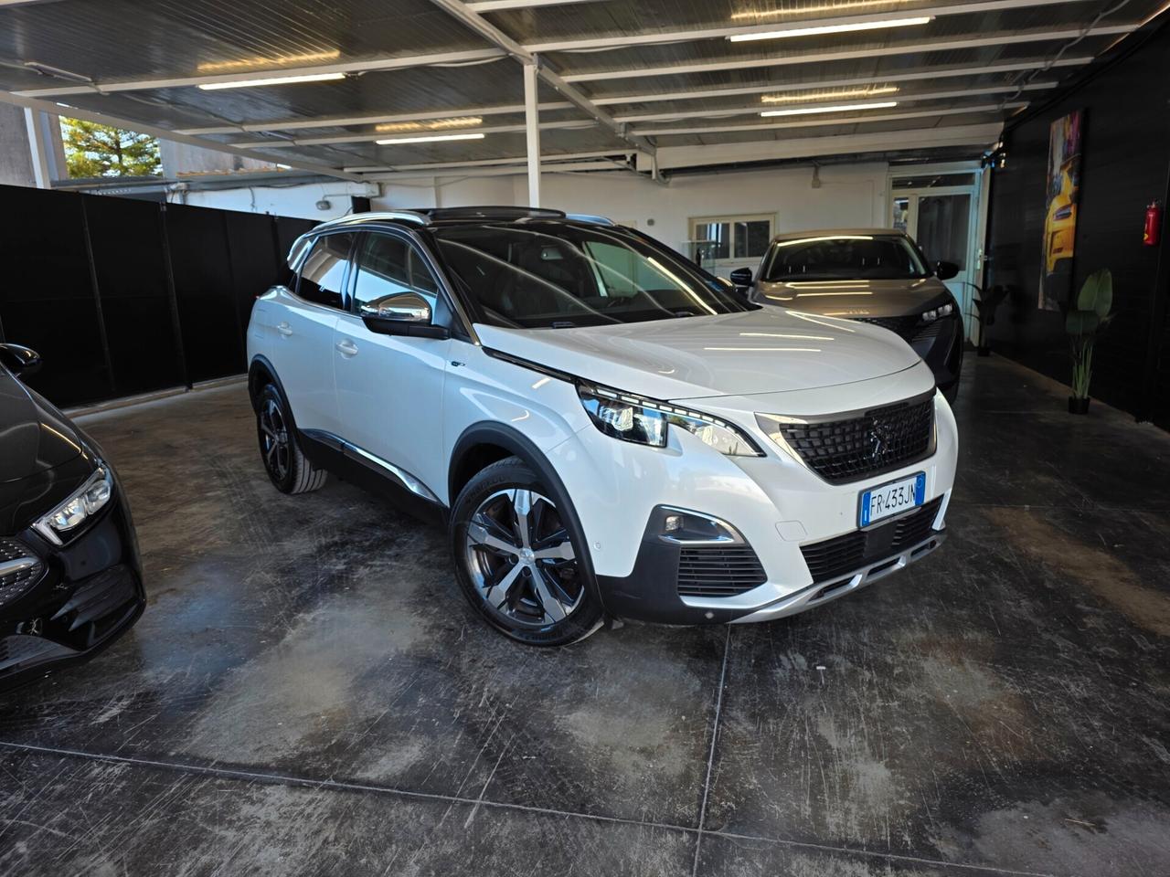 Peugeot 3008 BlueHDi 180 S&S EAT8 GT