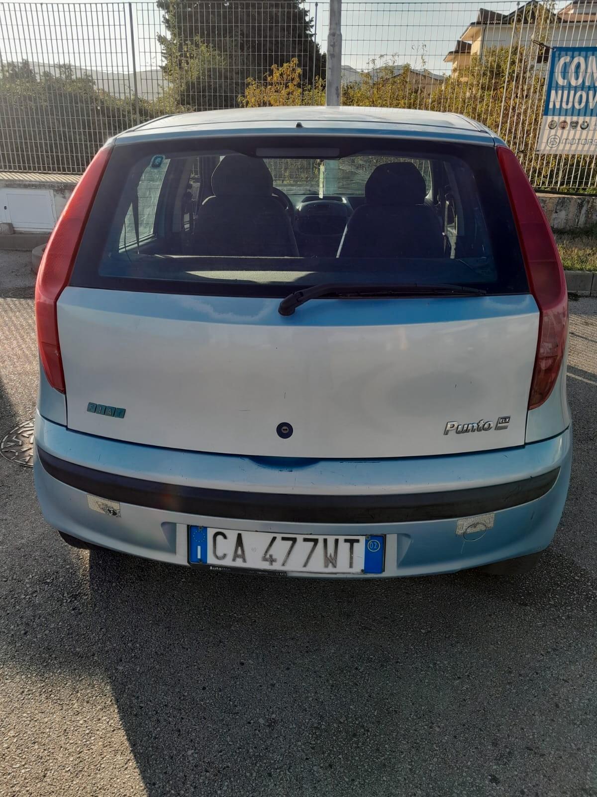 Fiat Punto 1.2i cat 5 porte Verve neopatentati