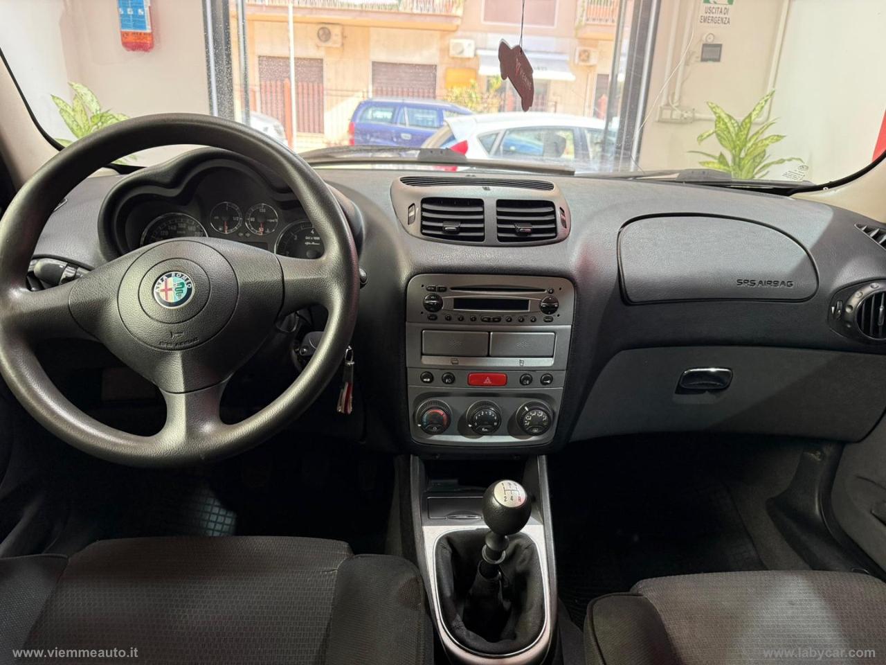 ALFA ROMEO 147 1.9 JTD 115CV 5p. Exclusive