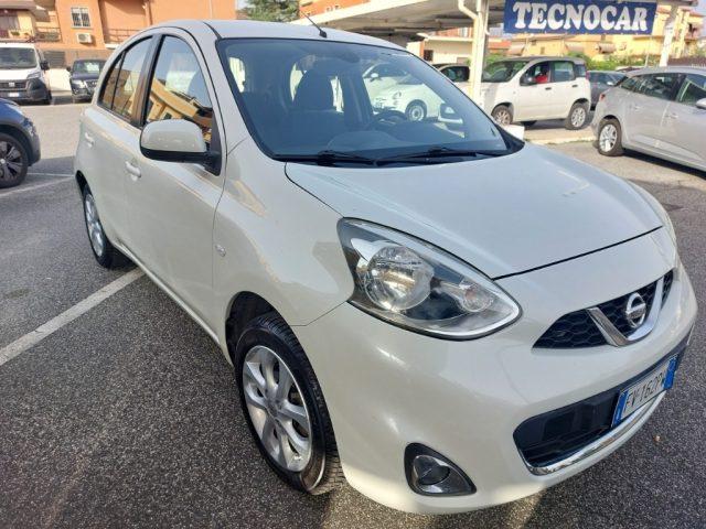 NISSAN Micra 1.2 12V 5 porte Acenta TPMS km 92000