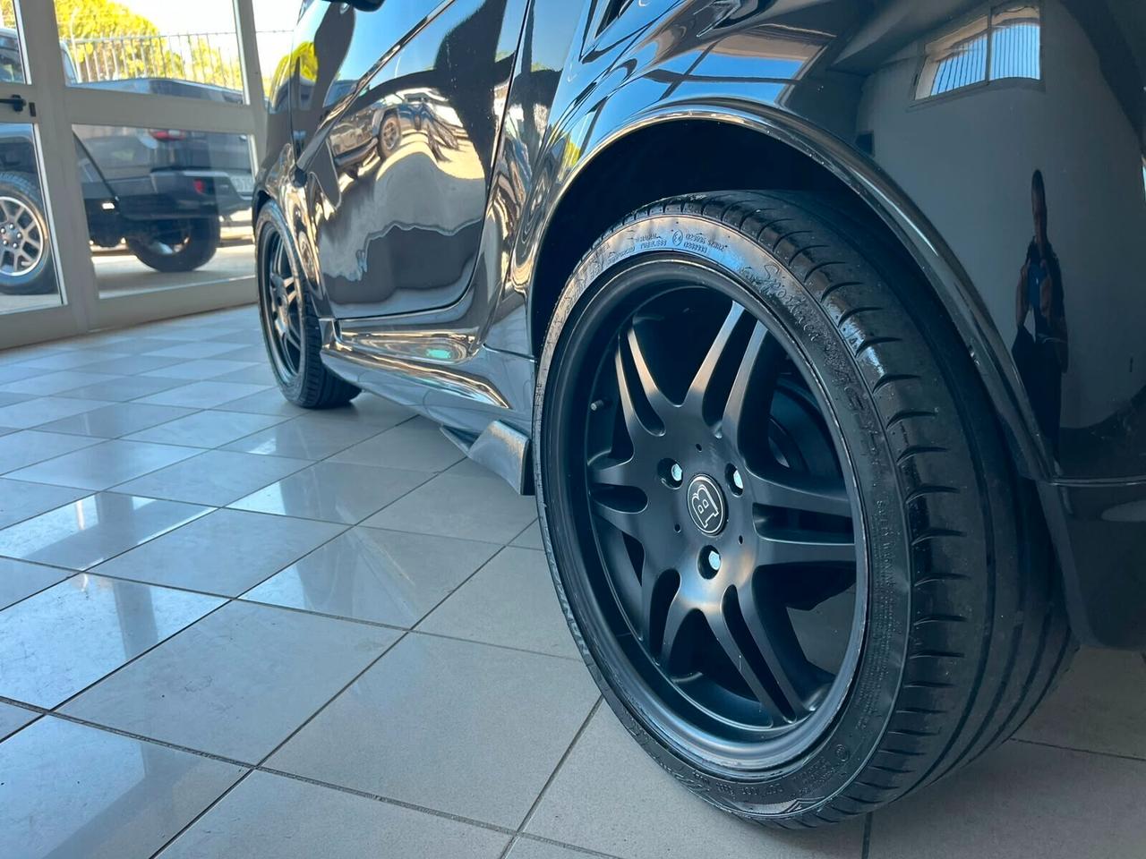 Smart ForTwo 1000 72 kW coupé BRABUS Xclusive
