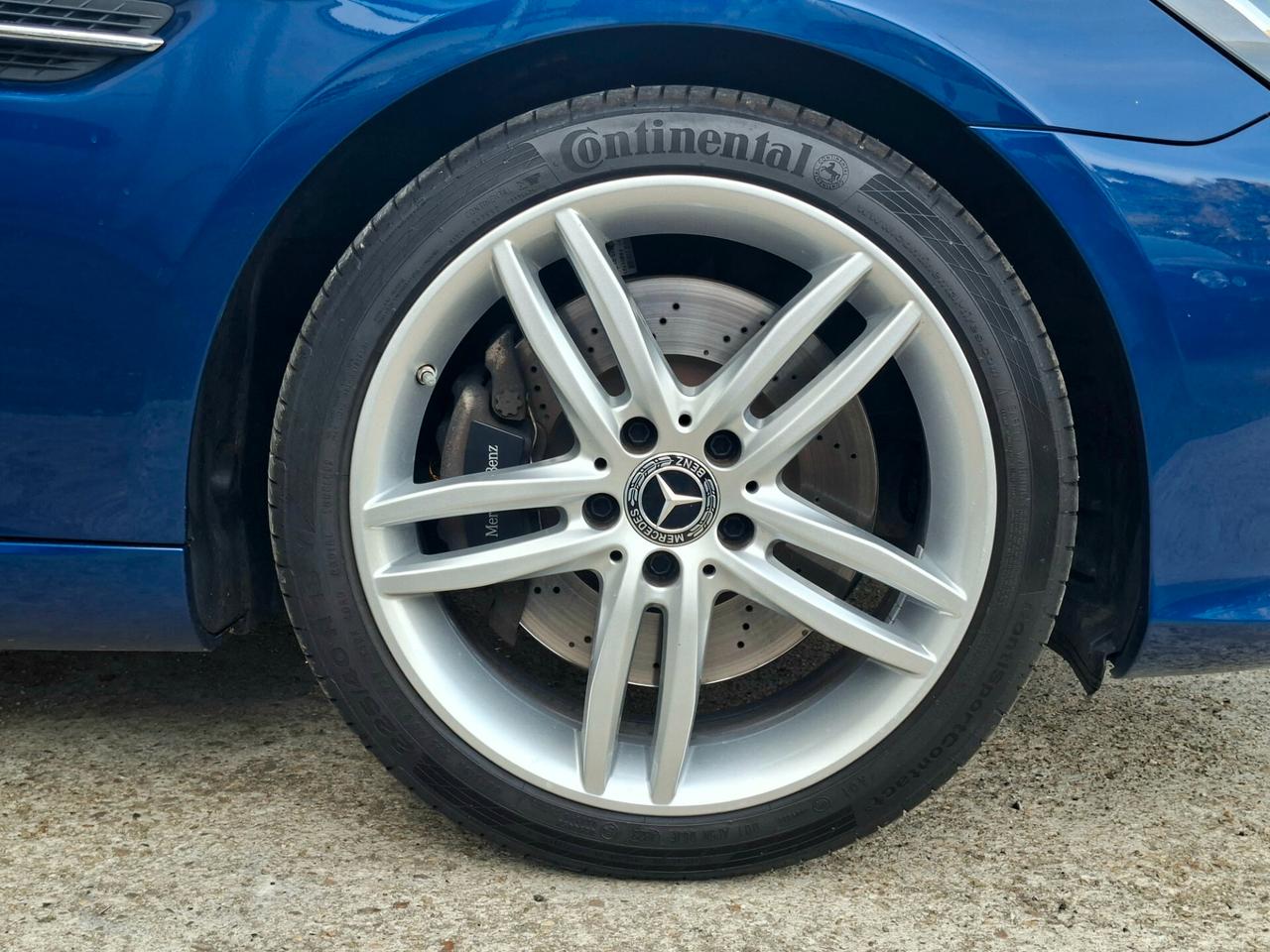 Mercedes SLC 180 *Unicoproprietario**blu brillante*