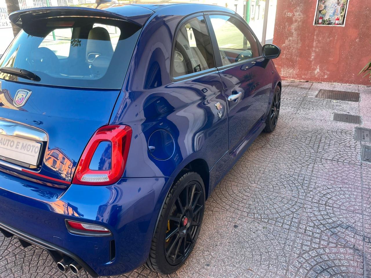 Abarth 595 1.4 Turbo T-Jet 180 CV Competizione 2017 Top