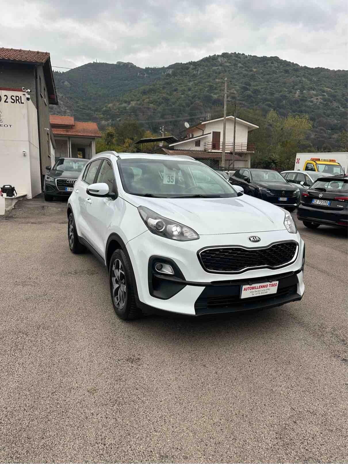 Kia Sportage 1.6 CRDI 115 CV 2WD Business Class CAMBIO AUTOMATICO
