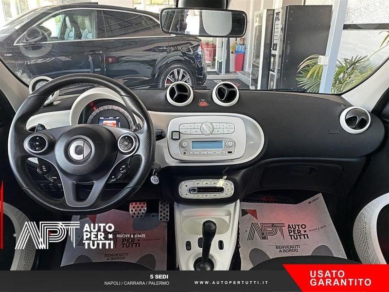 smart forfour Forfour 0.9 t. Passion 90cv twinamic my18