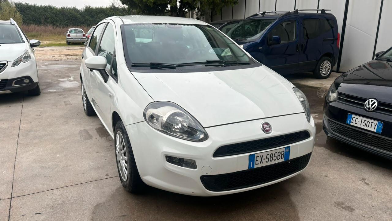 Fiat Grande Punto 1.2 fiat euro 6 punto evo 2014 benzina