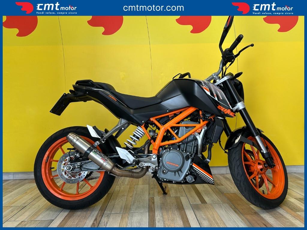 KTM 390 Duke - 2016