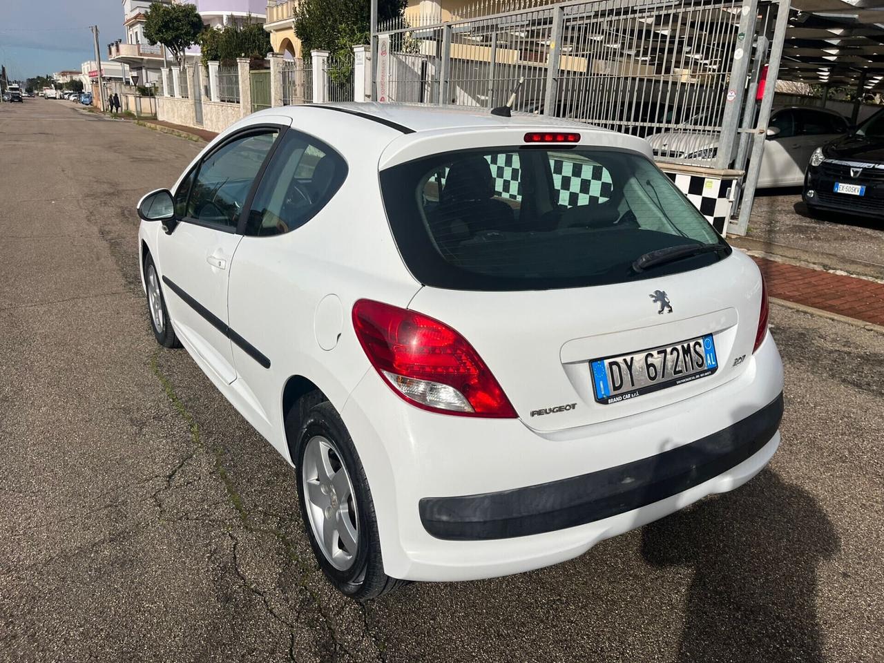 Peugeot 207 X Line ECO GPL Unipro 2010