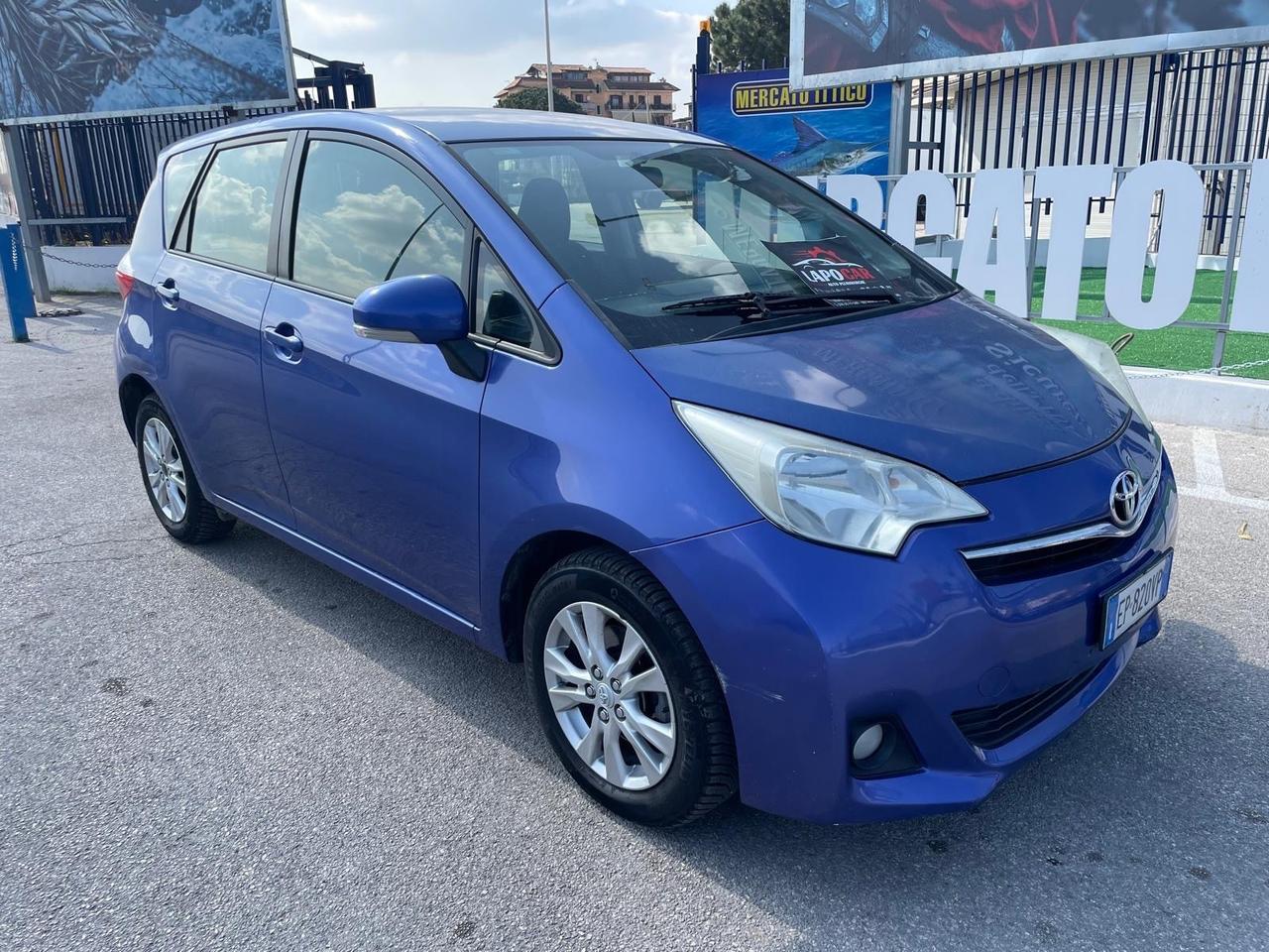 Toyota Verso-S 1.4D MT Style