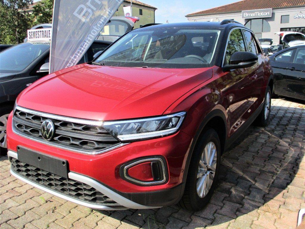 Volkswagen T-Roc 1.0 TSI Life - Retrocamera - List. 33.000