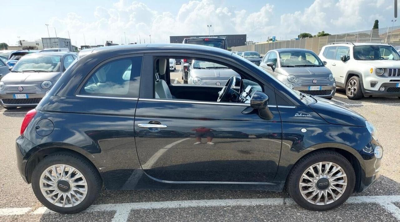 Fiat 500 1.0 Hybrid Dolcevita,Navi Pelle Tetto