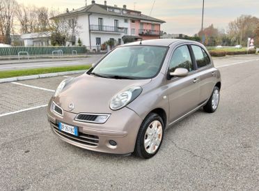 Nissan Micra 1.2 16V 80Cv 5 porte Clima*Aux*Neopatentati