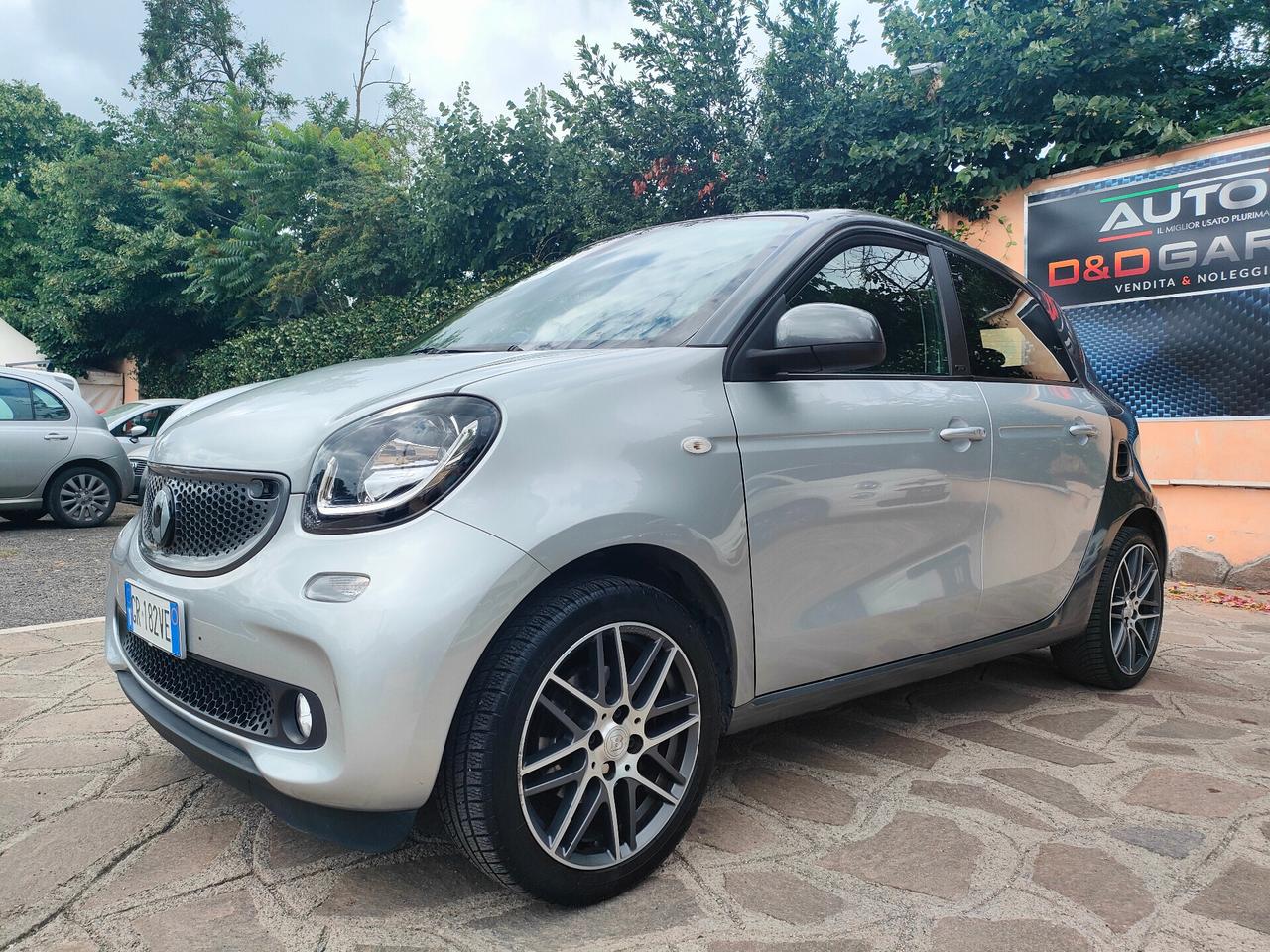 Smart ForFour 90 0.9 Turbo Prime