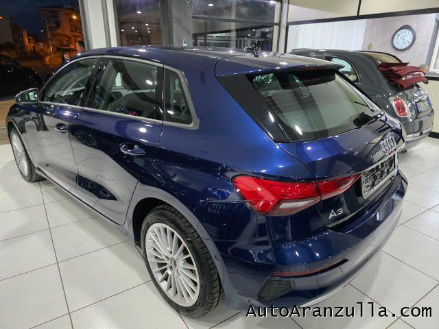AUDI A3 SportBack 35 2.0 TDI 150CV Advanced Pelle
