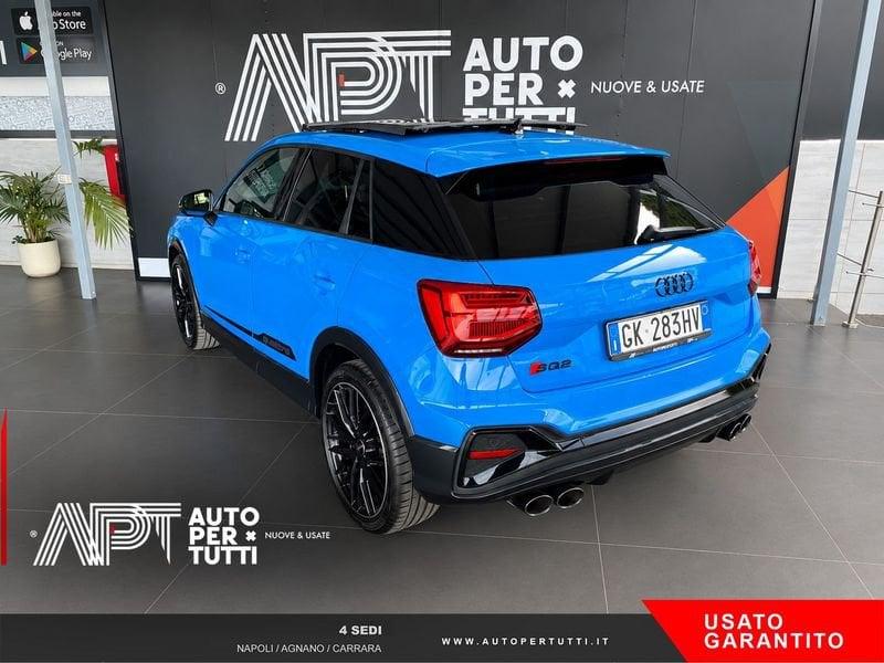 Audi Q2 SQ2 2.0 tfsi quattro s-tronic