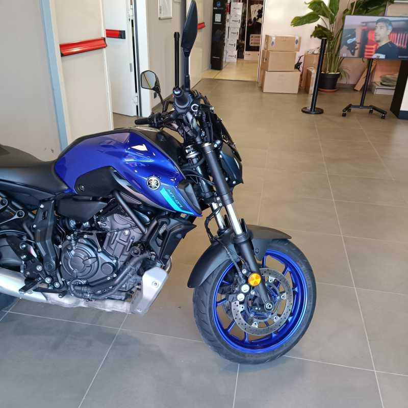 Yamaha MT-07 2023