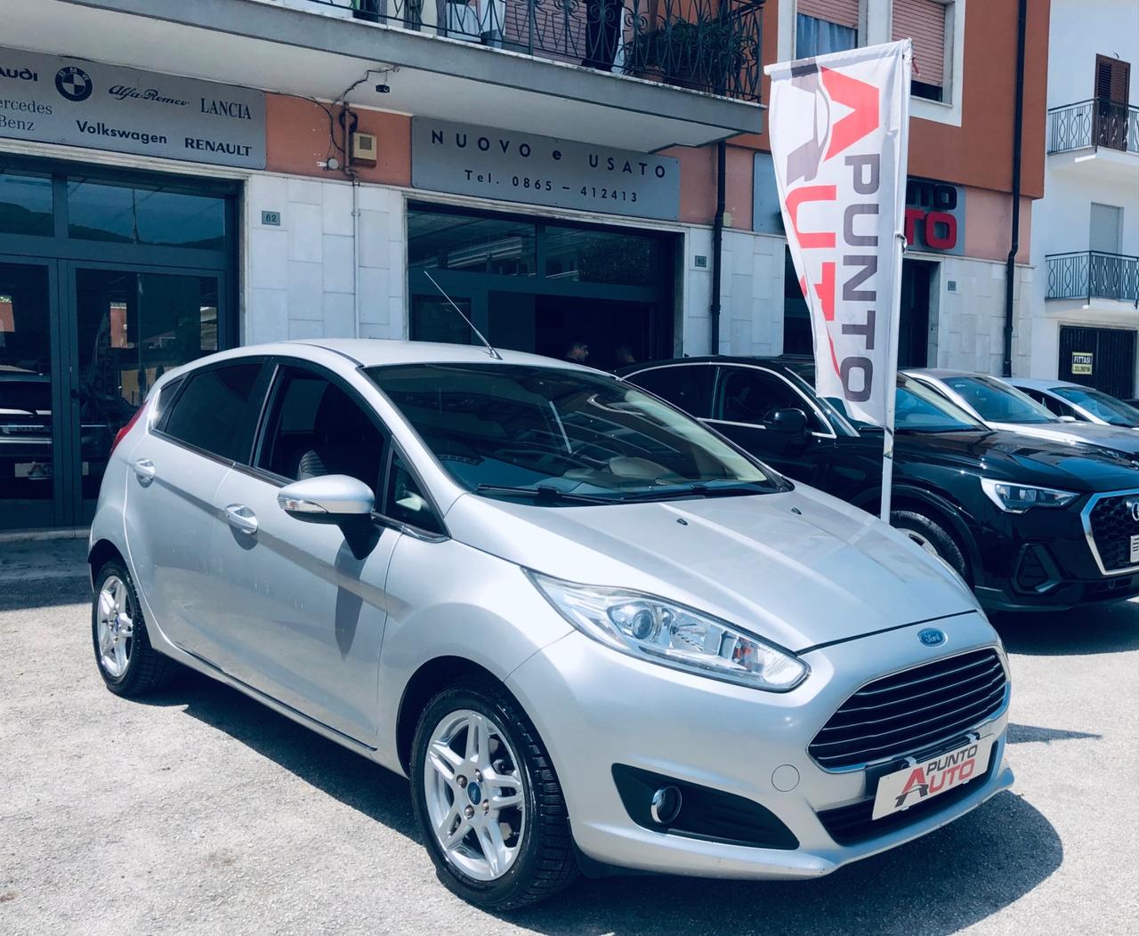 Ford Fiesta 1.5 TDCi 75CV 5 porte Titanium 58mila km