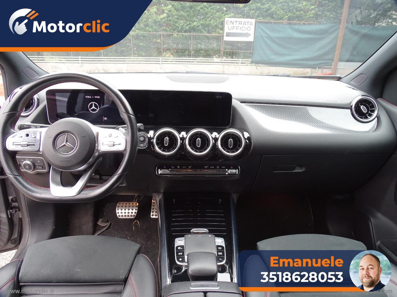 MERCEDES-BENZ B 180 d Automatic Premium