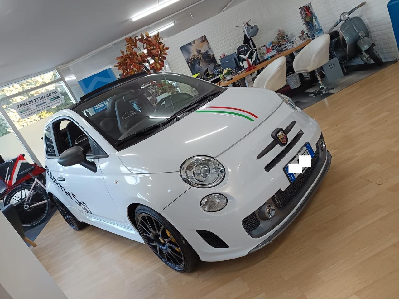 Abarth 595 C 1.4 Turbo 180 CV Comp. Tua da 235€/mese
