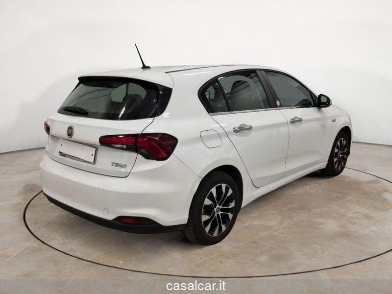 FIAT Tipo 1.6 Mjt S&S 5 porte Mirror 3 ANNI DI GARANZIA KM ILLIMITATI PARI ALLA NUOVA