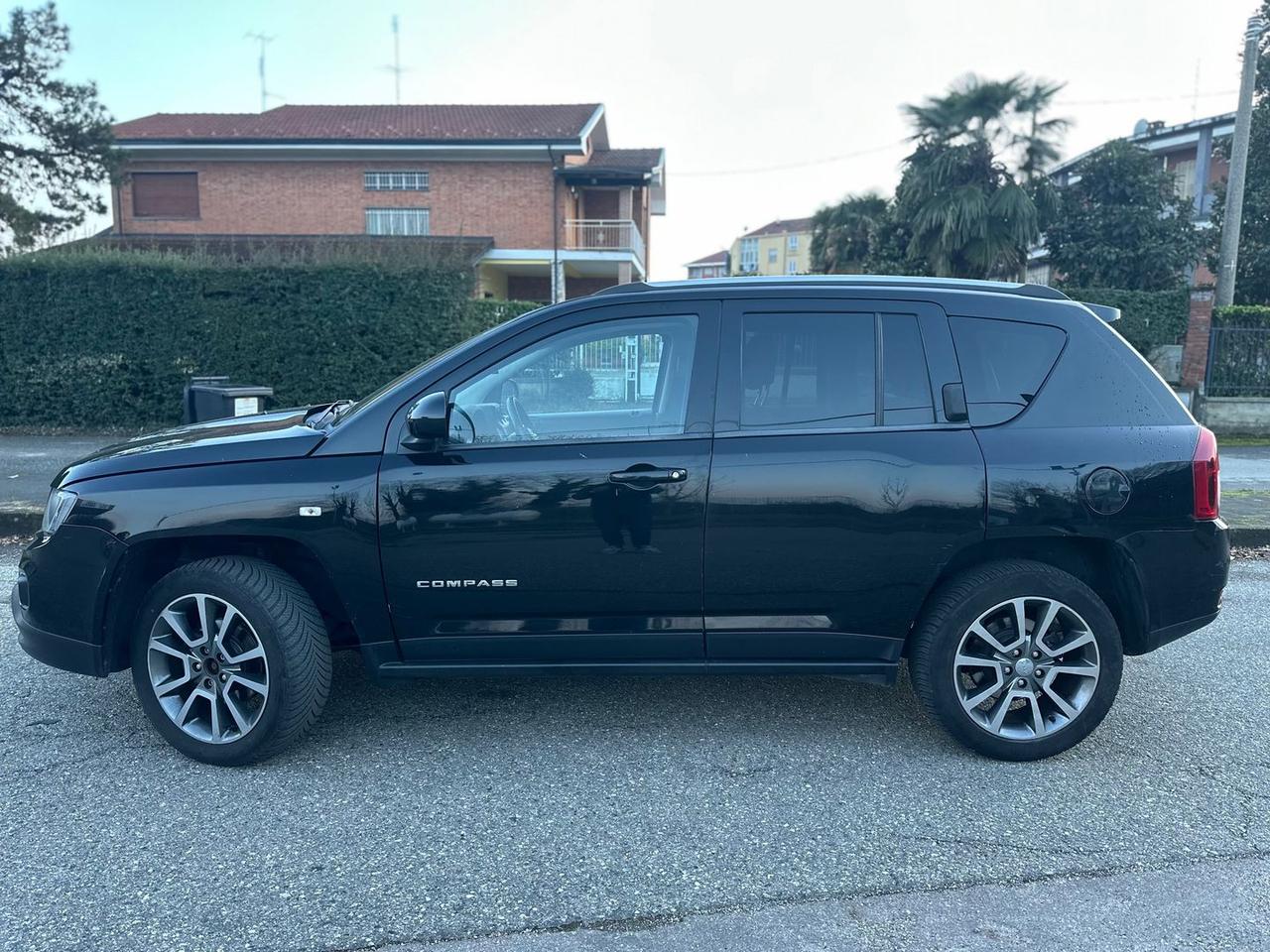 Jeep Compass Limited 2.2 CRD DPF #9287