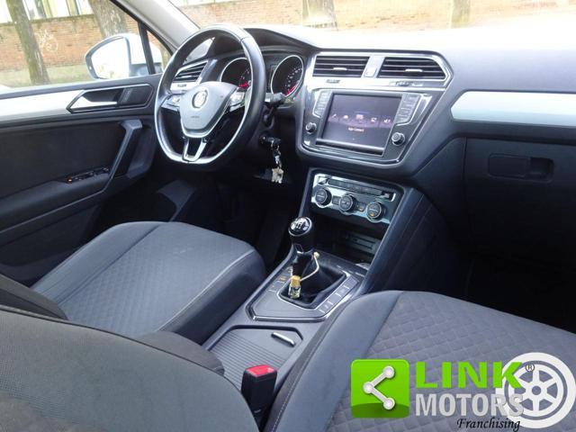 VOLKSWAGEN Tiguan 1.4 TSI Style - Due treni cerchi - NEOPAT
