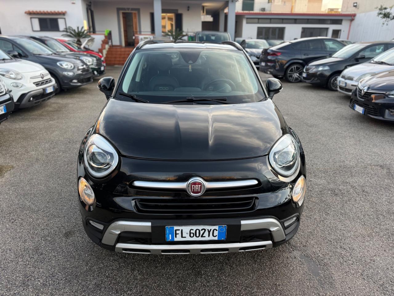 Fiat 500X 2.0 MultiJet 140 CV AT9 4x4 Cross Plus