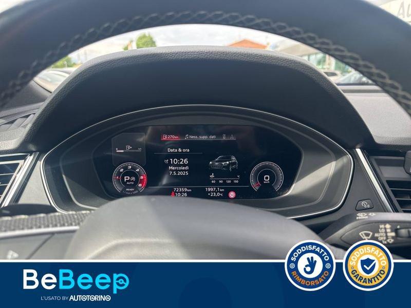 Audi Q5 SPORTBACK 40 2.0 TDI MHEV 12V S LINE QUATTRO S-