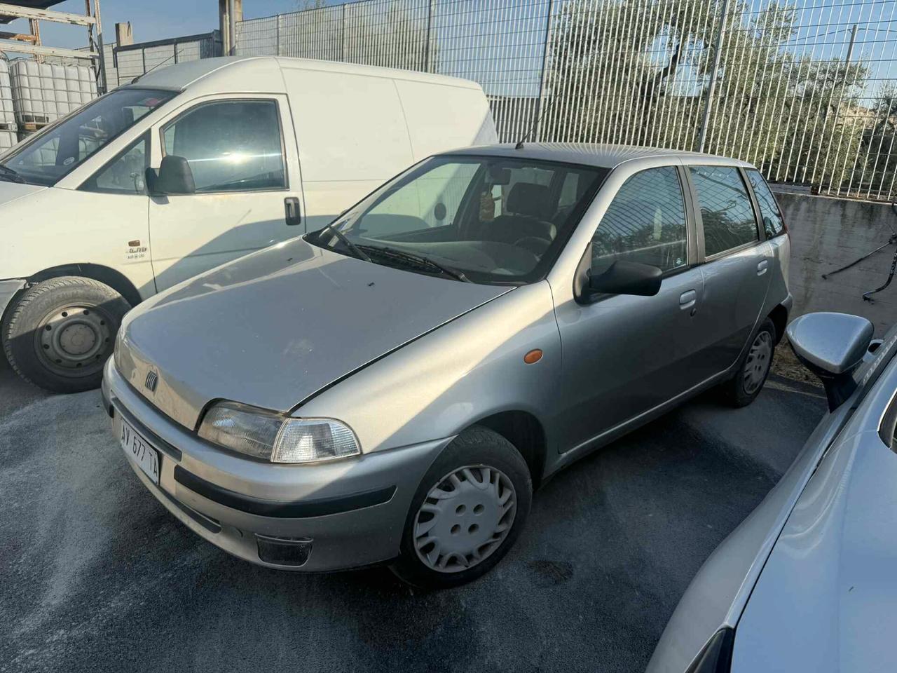 Fiat Punto TD 1,7 DIESEL 274000KM