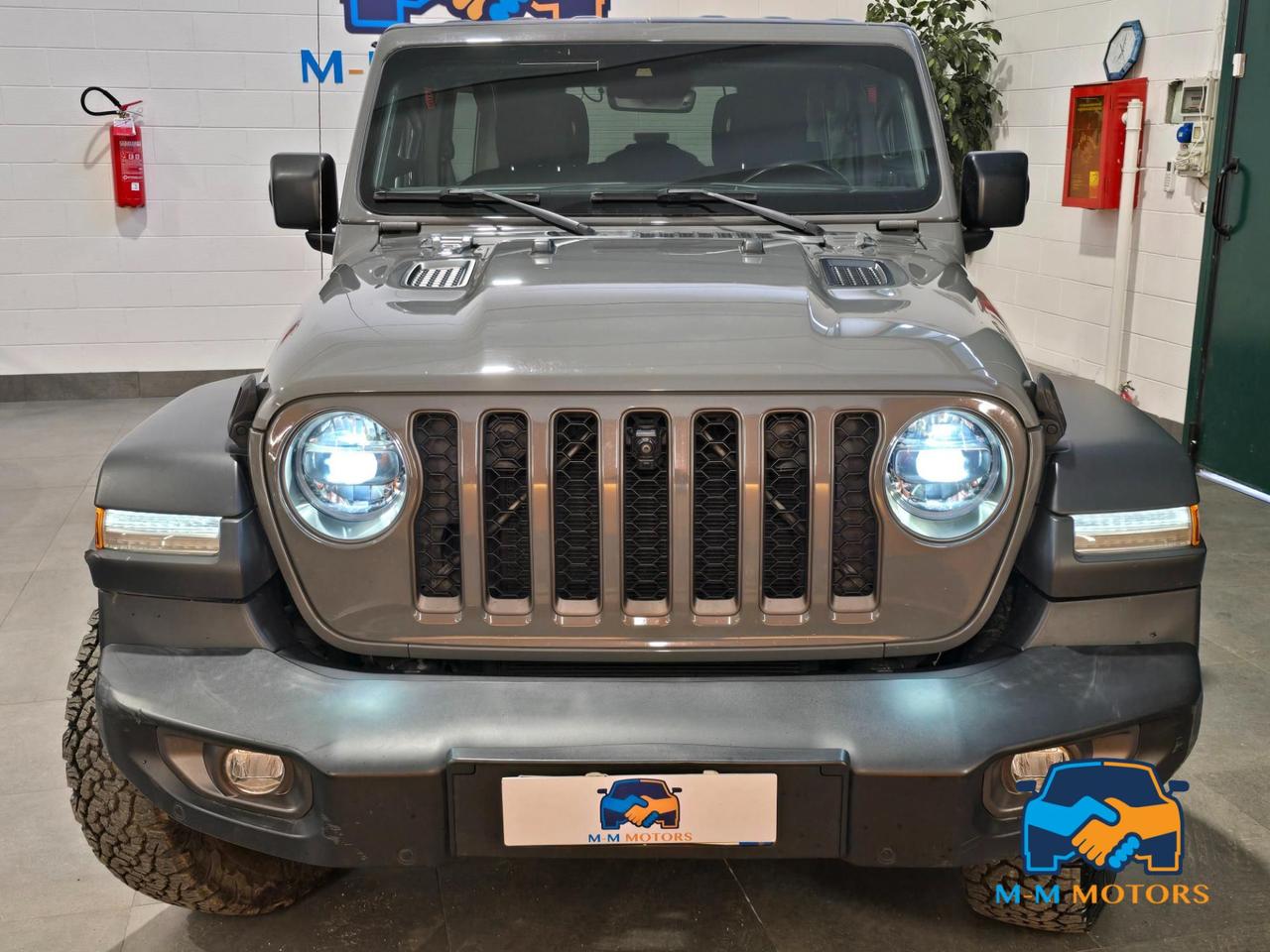 Jeep Wrangler Unlimited 2.0 turbo Rubicon auto