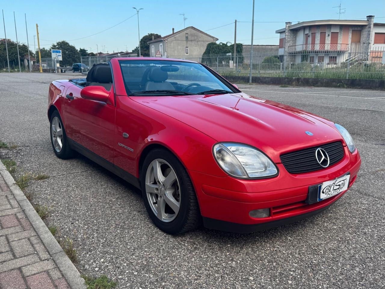 Mercedes SLK 230 Kompressor asi