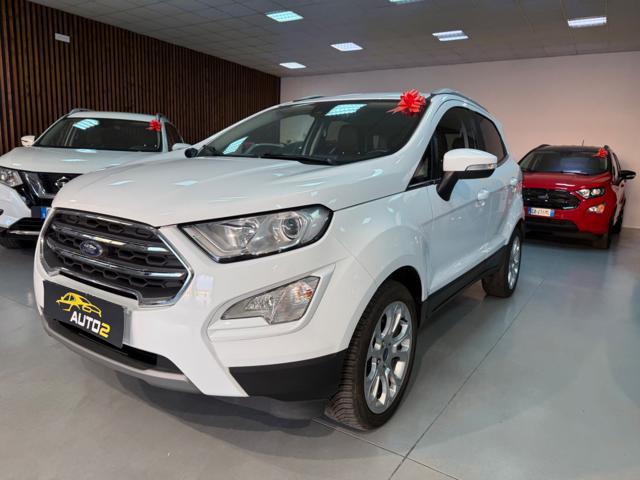 FORD EcoSport 1.0 EcoBoost 100 CV ST-Line OK NEOPATENTATI