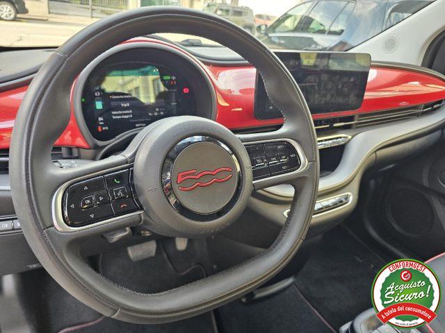 FIAT 500e Berlina 23,65 kWh Red UNICO PROPRIETARIO