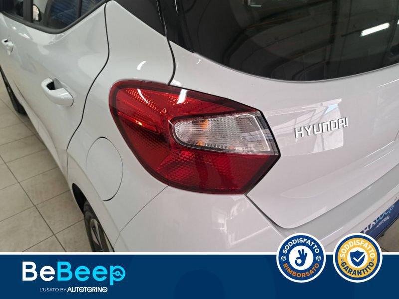 Hyundai i10 1.0 MPI CONNECTLINE 63CV