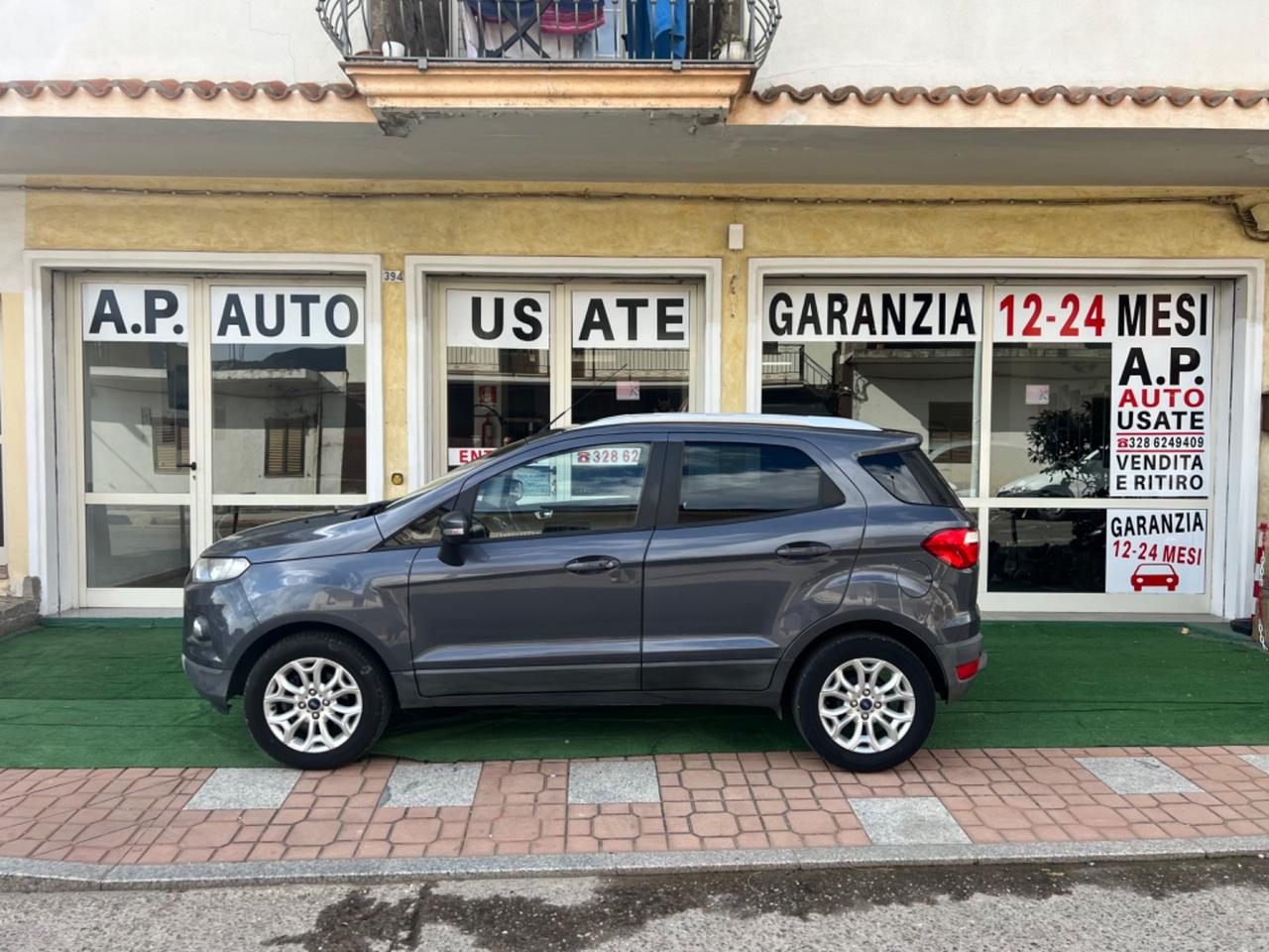 Ford EcoSport 1.5 TDCi 95 CV Titanium