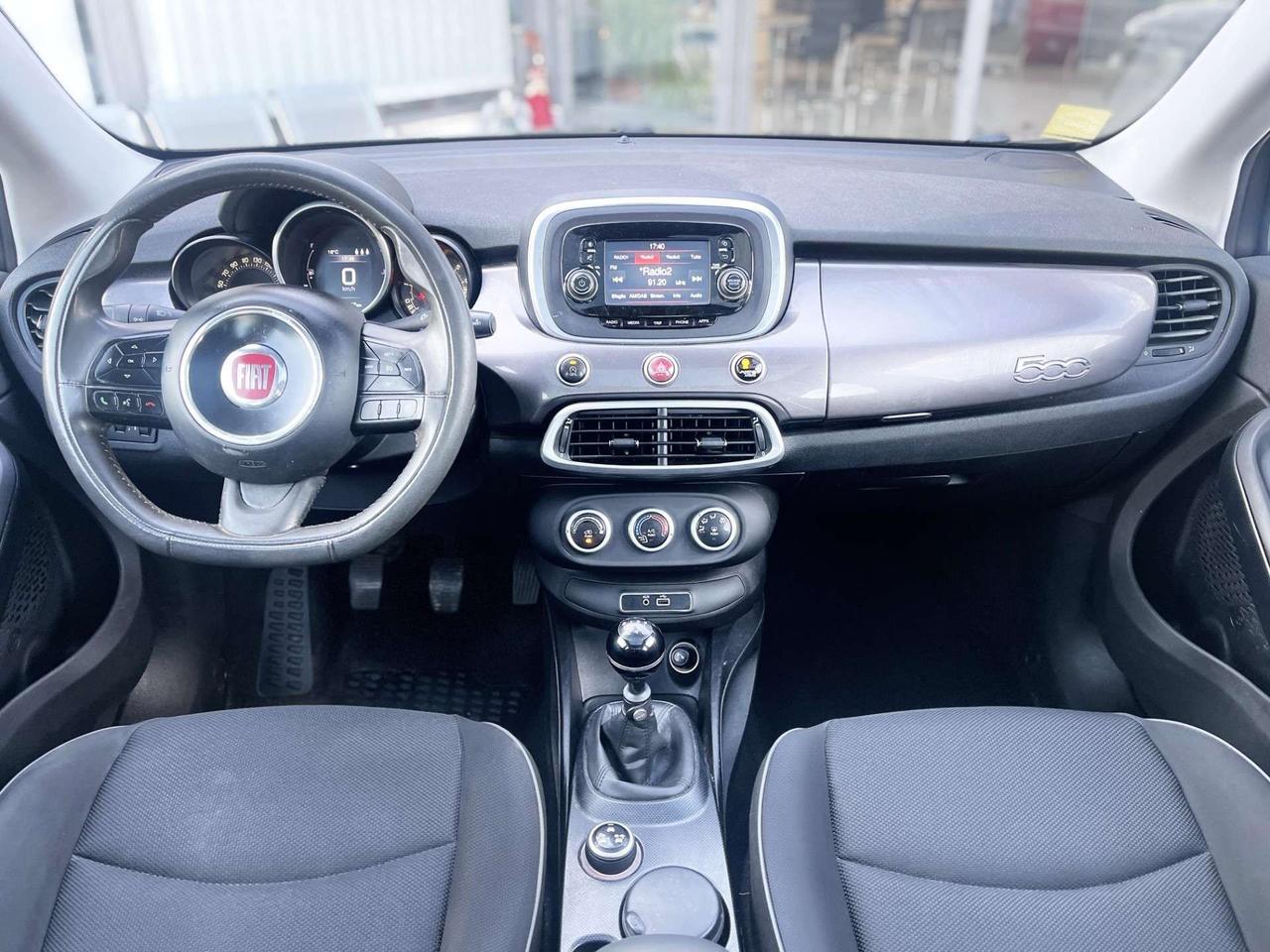 Fiat 500X 1.4 Benzina 140CV E6 - 2016