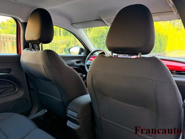 FIAT 600e Red