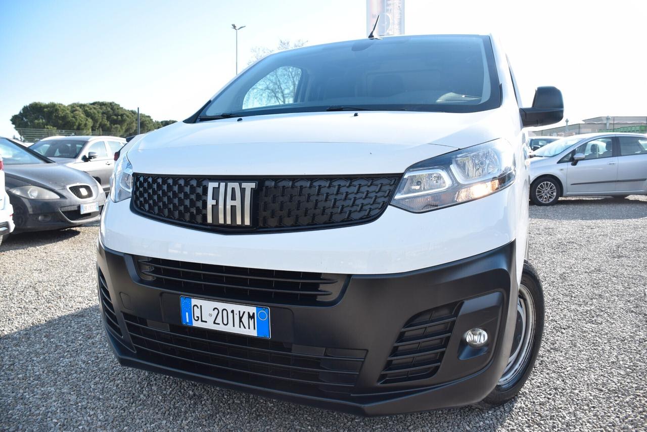 Fiat SCUDO 3POSTI IVA DETR. 1.5HDI 120CV 6M DOPPIA PORTA LATERALE CRUISE SENSORI BT