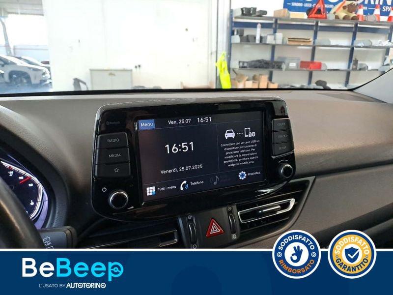 Hyundai i30 WAGON 1.6 CRDI 48V PRIME SAFETY PLUS PACK 136C