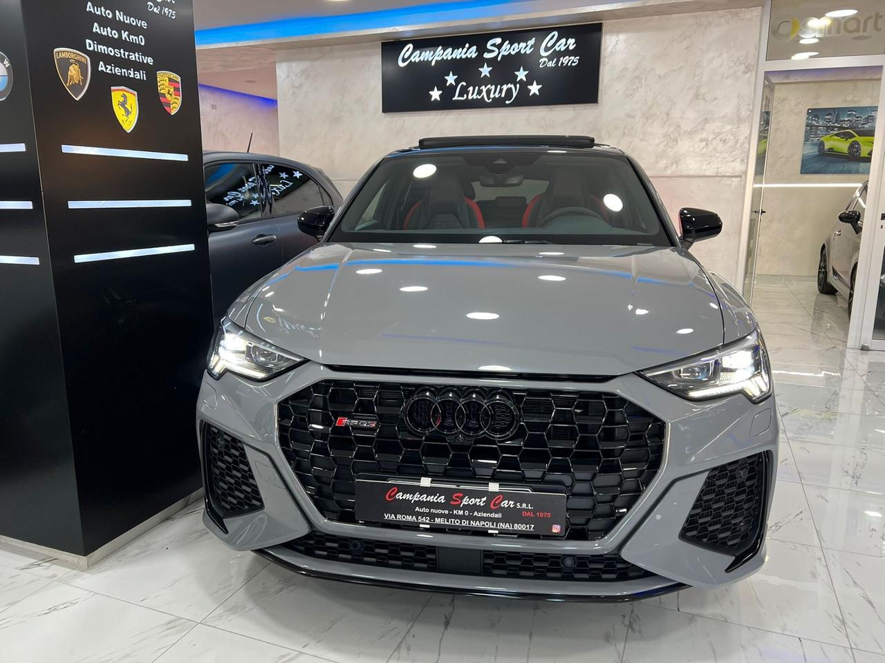 NUOVA AUDI RSQ3 SPORTBACK 2.5 BENZ 400CV S-TRONIC